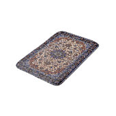 Tapis De Bain Tapis de tapis bleu persan turc antique (Angle)