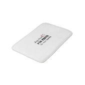 Tapis De Bain Tapis d'empreintes de pattes de congé de chiens (Angle)