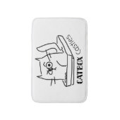 Tapis De Bain Tapis d'ordures de châteaux de Catbox (Devant (Vertical))