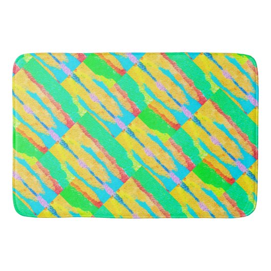 Tapis De Bain Tapis et chiffons Art pur abstrait suprême (Devant)