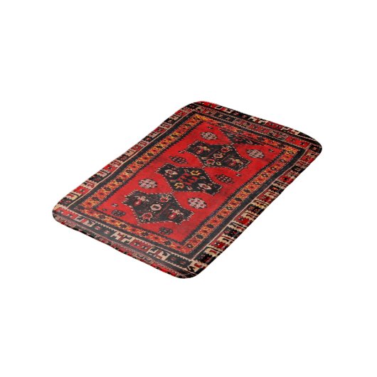 Tapis De Bain Tapis-motif tribal oriental (Angle)