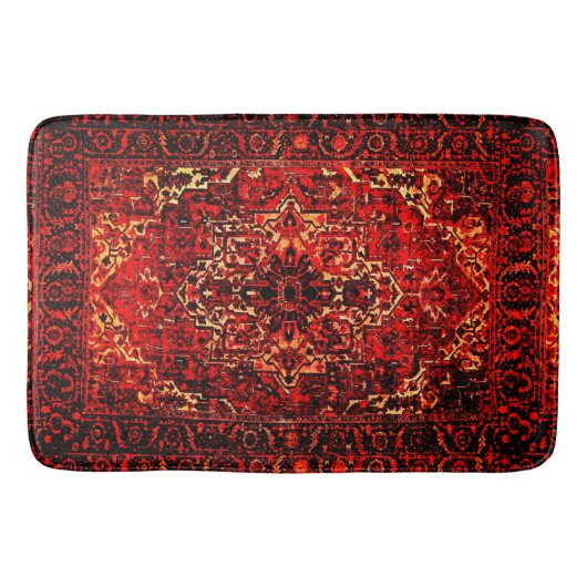 Tapis De Bain Tapis oriental - design audacieux dans des couleur (Devant)