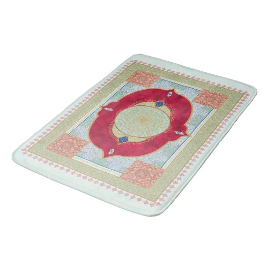 Tapis De Bain Tapis Oriental - Mat de bain (Angle)