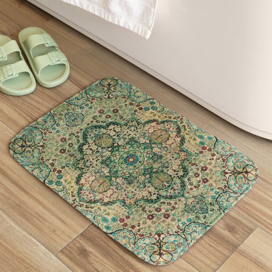 Tapis De Bain Tapis persan coloré
