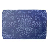Tapis De Bain Tapis persan look bleu (Devant)