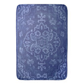 Tapis De Bain Tapis persan look bleu (devant Vertical)