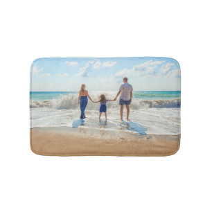 Tapis De Bain Tapis photo personnalisé