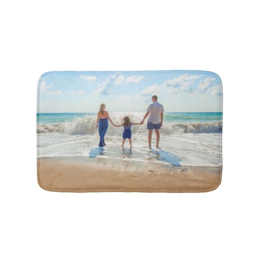 Tapis De Bain Tapis photo personnalisé (Devant)
