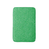 Tapis De Bain Tapis vert moucheté (Devant (Vertical))