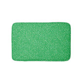 Tapis De Bain Tapis vert moucheté (Devant)