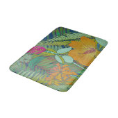 Tapis De Bain Tapisserie tropicale II (Angle)
