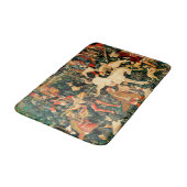 Tapis De Bain Tapisseries Unicorn Classique médiéval défend la c (Angle)