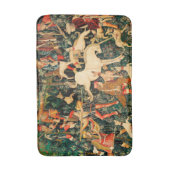 Tapis De Bain Tapisseries Unicorn Classique médiéval défend la c (Devant (Vertical))
