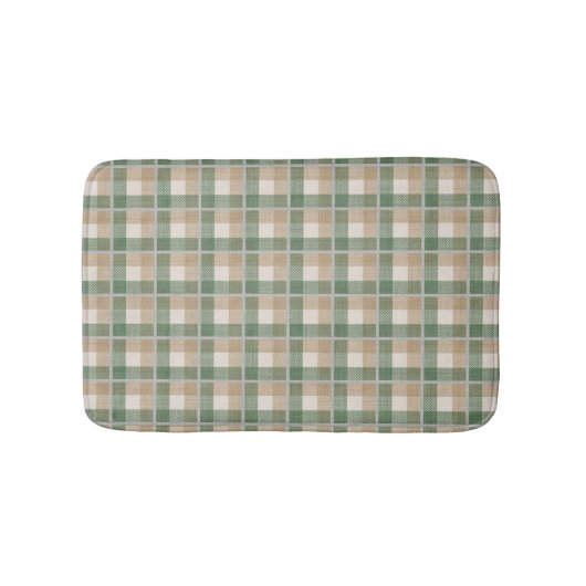 Tapis De Bain Tartan (Devant)