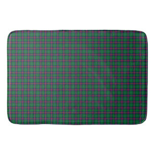 Tapis De Bain Tartan à carreaux du clan Young