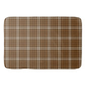Tapis De Bain Tartan Brown (Devant)