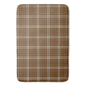 Tapis De Bain Tartan Brown (devant Vertical)