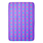 Tapis De Bain Tartan de Bubblegum, (devant Vertical)
