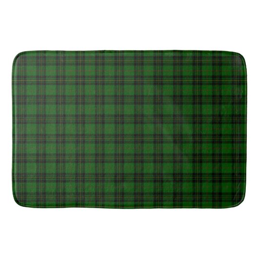 Tapis De Bain Tartan du clan Forbes (Devant)