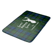 Tapis De Bain Tartan militaire Clan Campbell (Angle)
