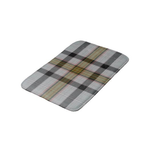 Tapis De Bain Tartan Plaid (Angle)