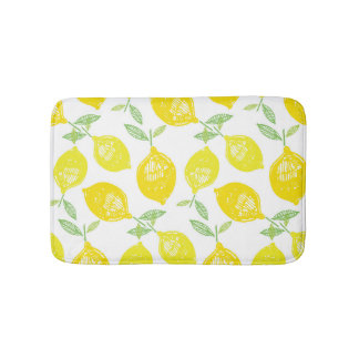 Tapis De Bain Tartes aux fruits tropicaux