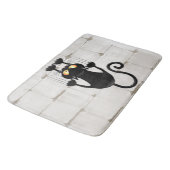 Tapis De Bain Tasse à papier (Angle)