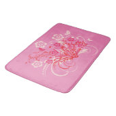 Tapis De Bain Tattoo of Flowers (Angle)