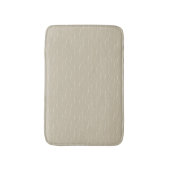 Tapis De Bain Taupe (Devant (Vertical))