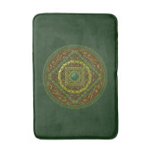 Tapis De Bain Taurus Mandala (Devant (Vertical))