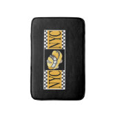 Tapis De Bain Taxi NYC (Devant (Vertical))