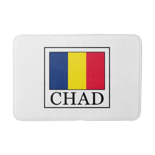 Tapis De Bain Tchad (Devant)