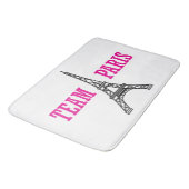 Tapis De Bain "Team Paris" (Angle)
