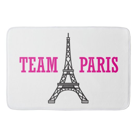 Tapis De Bain "Team Paris" (Devant)