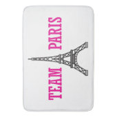 Tapis De Bain "Team Paris" (devant Vertical)