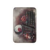 Tapis De Bain Técherie | Articles magiques Spellbooks et Crystal (Devant (Vertical))