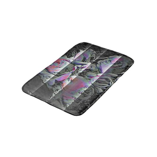 Tapis De Bain Techno Bouquet (Angle)