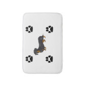 Tapis De Bain Teckel (Devant (Vertical))