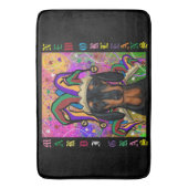 Tapis De Bain Teckel (devant Vertical)