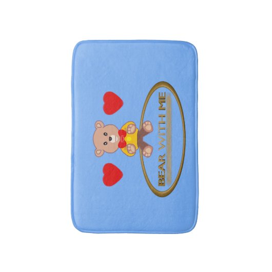 Tapis De Bain Teddy Bear  (Devant (Vertical))