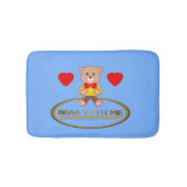 Tapis De Bain Teddy Bear  (Devant)