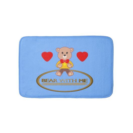Tapis De Bain Teddy Bear (Devant)