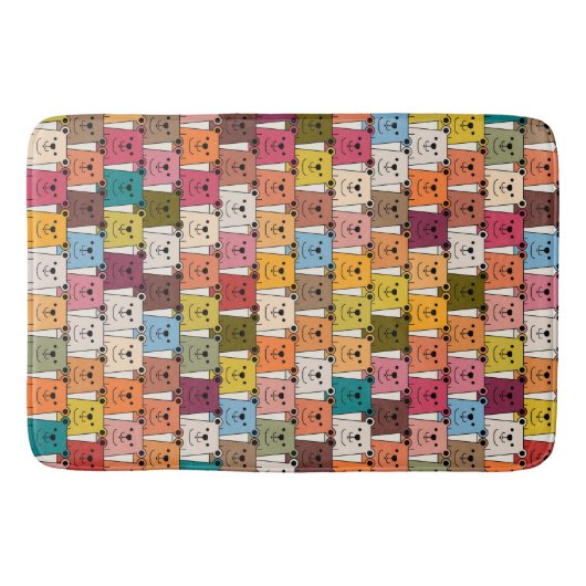 Tapis De Bain Teddy Bear (Devant)