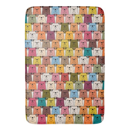 Tapis De Bain Teddy Bear (devant Vertical)