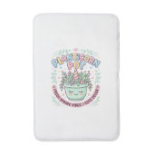 Tapis De Bain Tee-shirt graphique design graphique de pot de lic (Devant (Vertical))