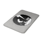 Tapis De Bain Tee - shirt | Snoopy Howling (Angle)