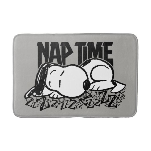 Tapis De Bain Tee - shirt | Snoopy Nap Time (Devant)