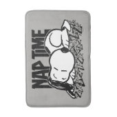 Tapis De Bain Tee - shirt | Snoopy Nap Time (Devant (Vertical))