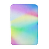 Tapis De Bain teinte arc-en-ciel pastel irisé moderne (Devant (Vertical))