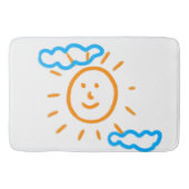 Tapis De Bain Télécharger des enfants Dessiner Transformer des e (Devant)